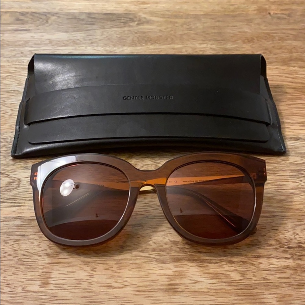 Gentle Monster Oversized Sunglasses “Cuba 502”